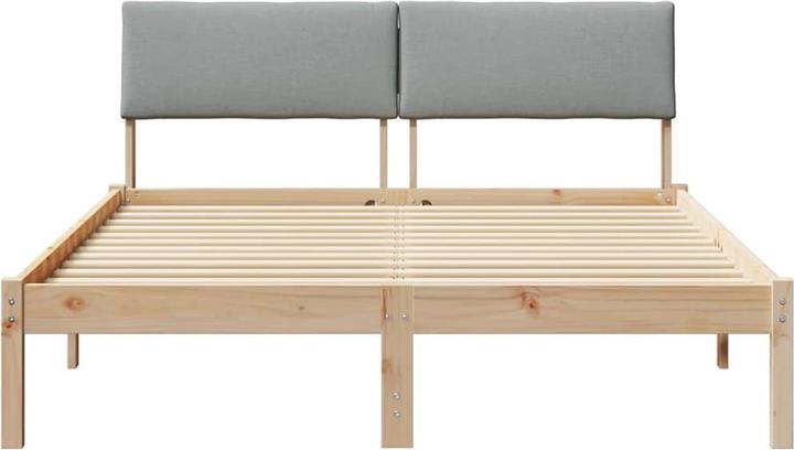 Image du produit vidaXL Plattformbett (135 x 190 cm)