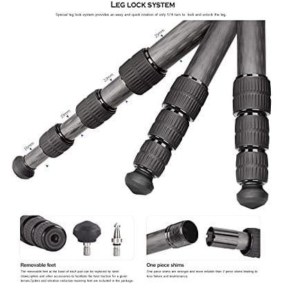 Thumbnail - Leofoto Urban LX-284CT + XB-38, Stativ