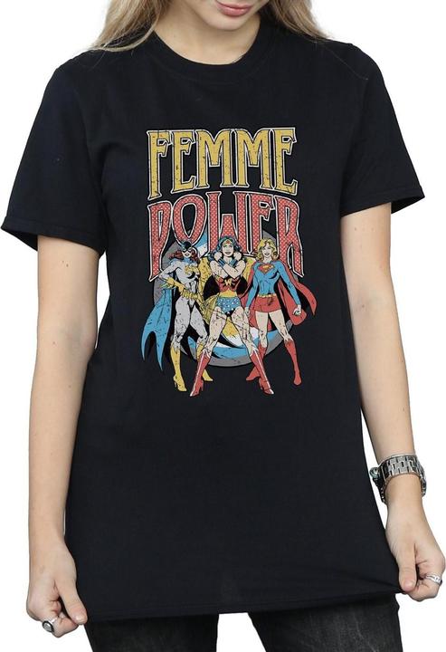 Produktbild Femme Power Baumwolle Boyfriend TShirt (3XL)