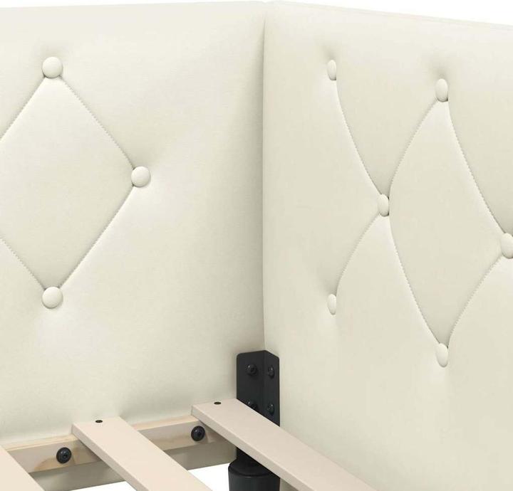 Image du produit vidaXL Eckbettgestell (90 x 200 cm)