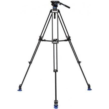 Thumbnail - Benro General Tripod A573T Tripod + S6PRO Head (A573TBS6PRO) - A573TBS6PRO, Stativ
