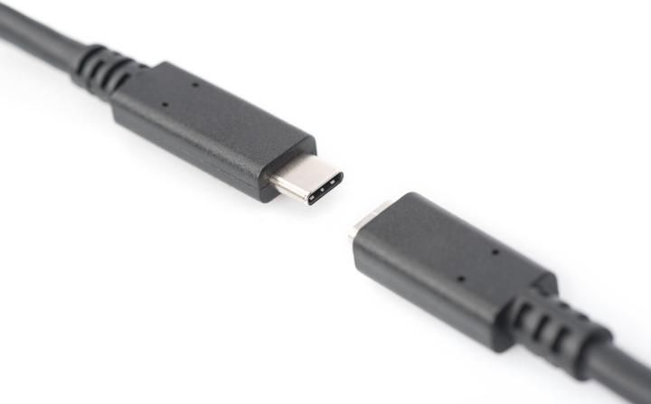 Produktbild Digitus USB C – USB C (2 m, USB 2.0, 15 W)