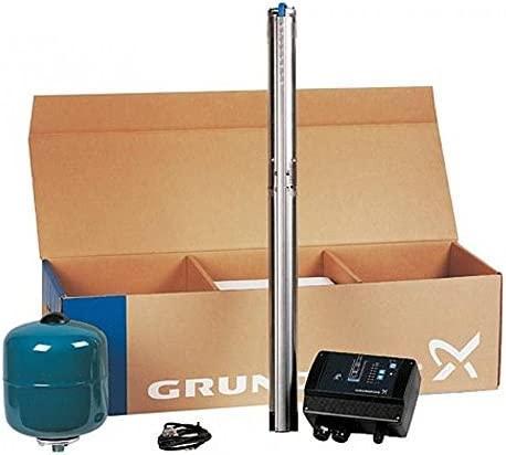 Image du produit Grundfos Pompe submersible SQE 5-70 1.85kW 1x230V package hydrophoric 96524503