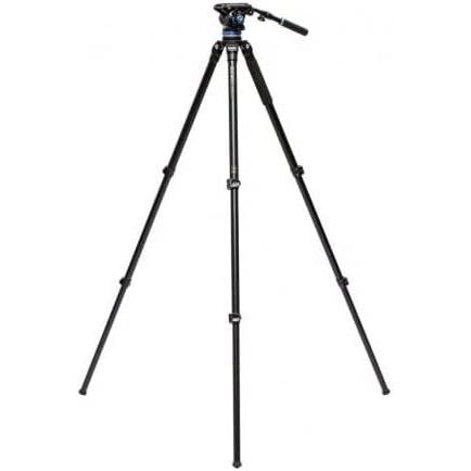 Thumbnail - Benro tripod A373F tripod + S6PRO head, Stativ