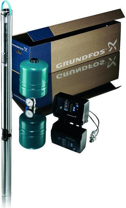 Image du produit Grundfos pack hydrophore avec pompe submersible SQE 3-65 (96524501)