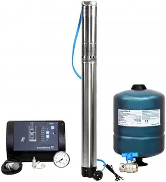 Image du produit Grundfos pack hydrophore avec pompe submersible SQE 3-65 (96524501)