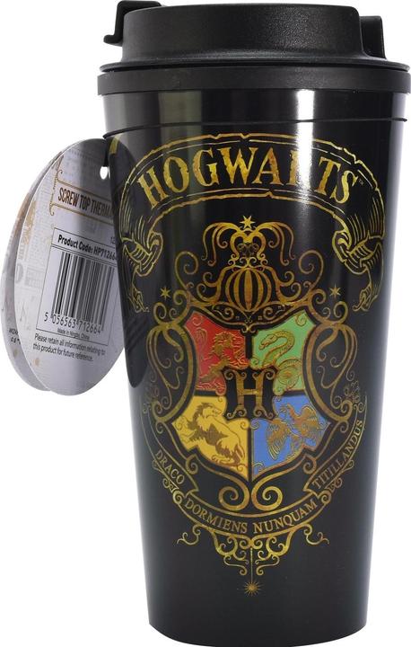 Immagine prodotto Blue Sky Tazza da viaggio Harry Potter Crest colorato (0.45 l)