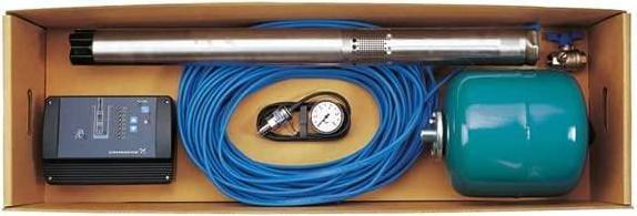 Image du produit Grundfos pack hydrophore avec pompe submersible SQE 3-65 (96524501)