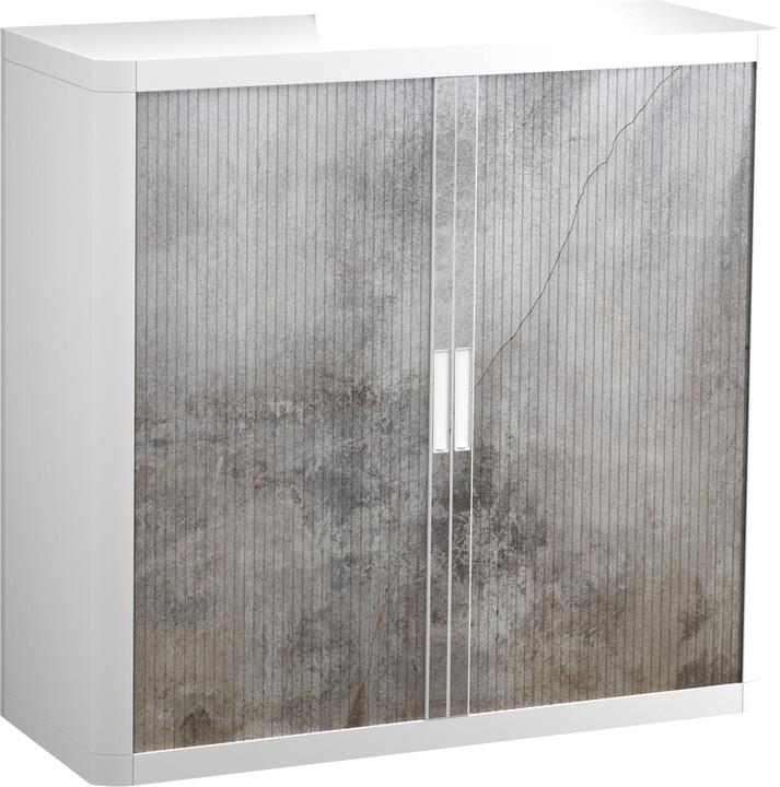 Image du produit Paperflow easyOffice Industrial Armoire à rideau 61716 1 étagère 110,0 x 41,5 x 104,0 cm