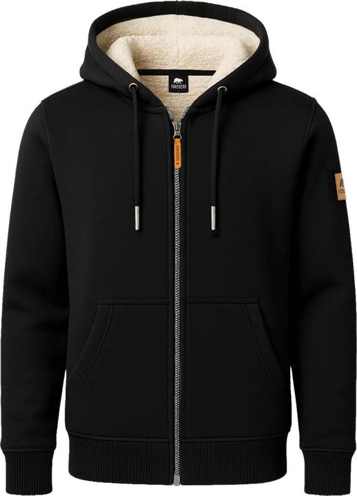 Produktbild Forsberg Kapuzenjacke mit Teddyfutter (M)