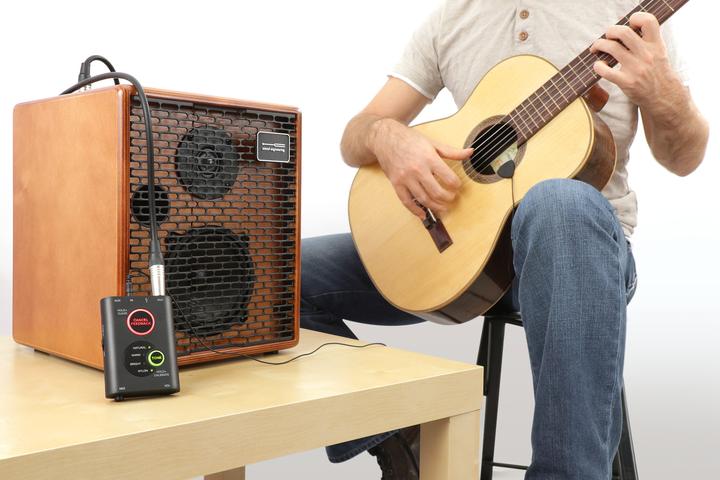 Produktbild IK Multimedia Gitarren Tonabnehmer iRig Acou