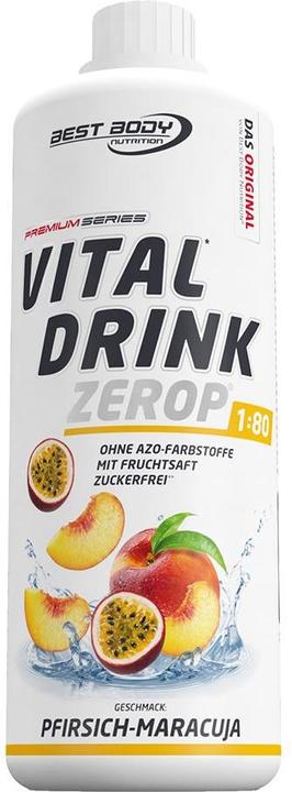 Actual product image Best Body Nutrition Vital (1 Piece, Liquid)