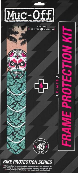 Image du produit Muc-Off Kit de protection du cadre (Film de protection des images)