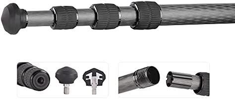 Actual product image Leofoto Ranger LS-224C + LH-25 (Carbon)