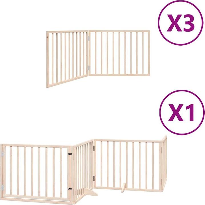 Image du produit vidaXL Hundetor