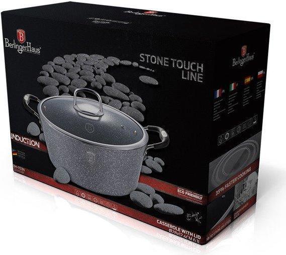 Productafbeelding BerlingerHaus GRANIETPOT BERLINGERHUIS 28cm BH-1153 STEENTOETS (28 cm, Kookpotten en pannenset, Aluminium)