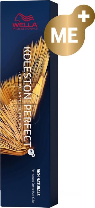 Produktbild Wella Professionals Koleston Perfect Me Rich Naturals 898 Ash Blonde Pearl 60ml (8, 98 Hellblond Cendré-Perl)