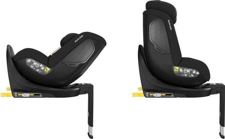 Actual product image Maxi-Cosi Mica Eco | MC MICA ECO I-SIZE AUTHENTIC BLACK (Reboarder, ECE R129/i-Size Standard)