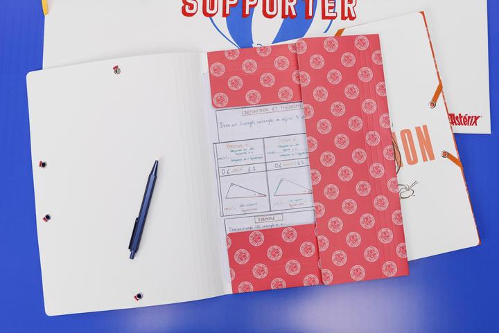 Produktbild Clairefontaine Asterix 5 Sammelmappe (24 x 32 cm, 1x)