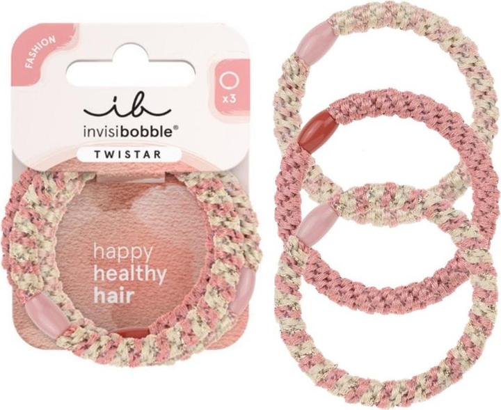Immagine prodotto Invisibobble Fascetta per capelli Twist Blu Brai 3 (Elastico per capelli)