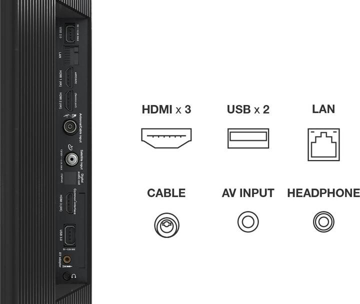 Produktbild TCL 65C635 (65", C635, QLED, 4K, 2022)