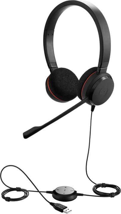 Immagine prodotto Jabra Evolve 20 MS Stereo (Cablato, USB-A, Skype)