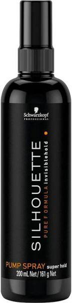 Image du produit Schwarzkopf Professional Silhouette Super Hold Pump Spray pour cheveux-200 ml (200 ml)