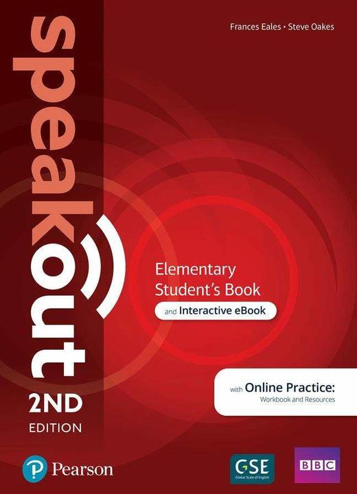 Image du produit Speakout 2nd Edition Elementary Student's Book & Interactive eBook with Digital Resources Acces (Anglais, Frances Eales, Steve Oakes, 2022)