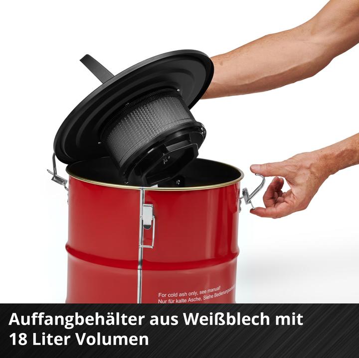 Produktbild Einhell TC-AV 1830 D (Aschesauger)