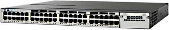 Actual product image Cisco Catalyst 3850 48 WS-C3850-48P-S (48 ports)