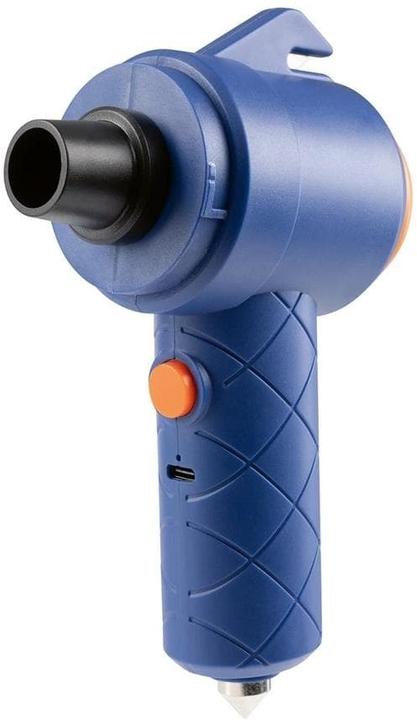 Productafbeelding CleanMaxx Akku-Handsauger mit Nothammer & Gurtschneider 50 W, 5 V