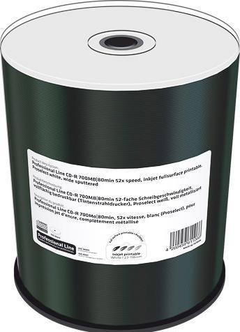 Immagine prodotto MediaRange Linea professionale CD-R 700MB (100 x)