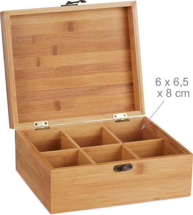 Produktbild Relaxdays Teebox