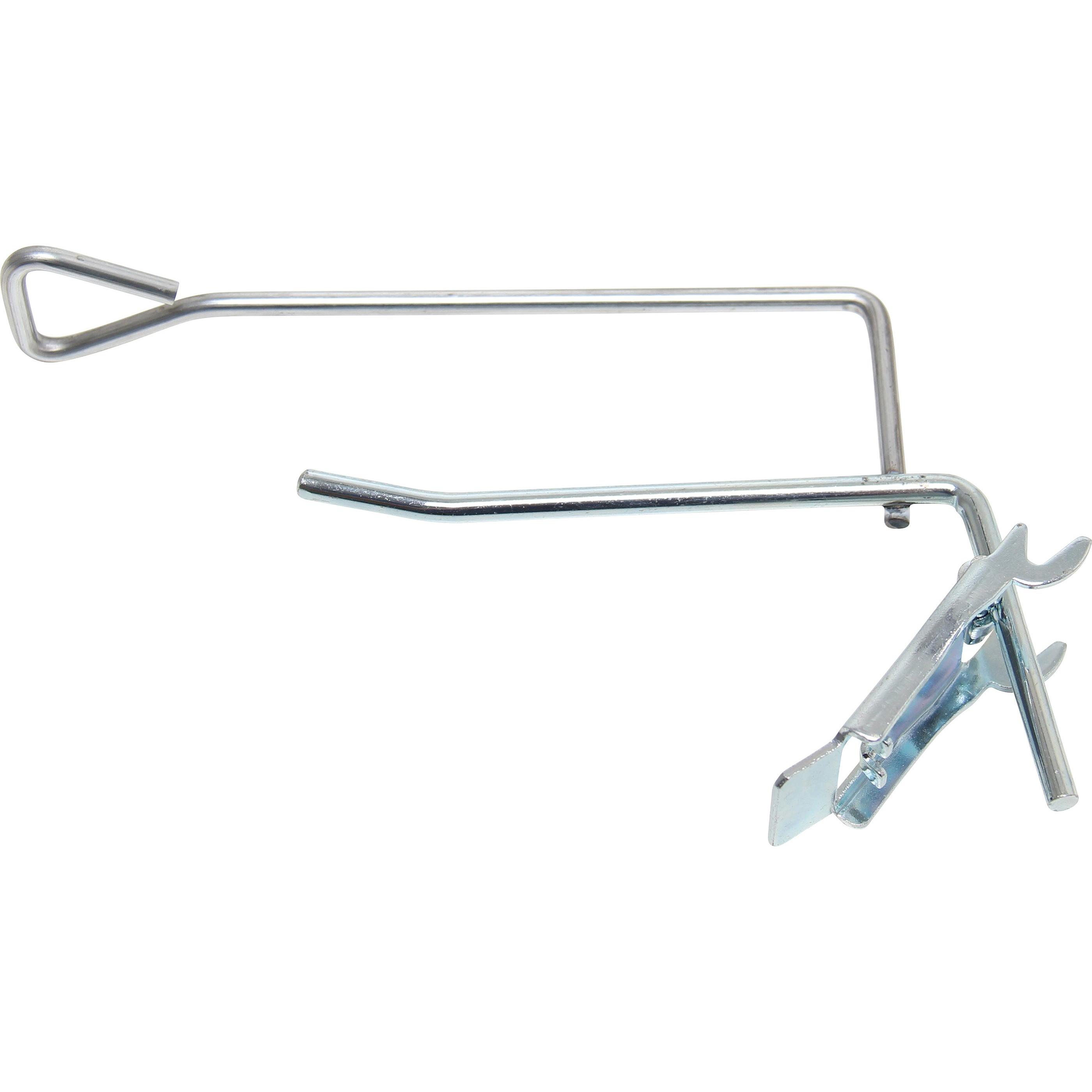 BGS Einzelhaken mit Klappverschluss | 100 x 4,8 mm (89927)