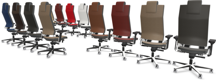 Produktbild Züco Lacinta Comfortline Bürodrehstuhl
