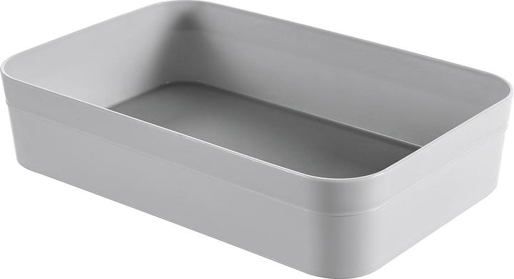 Curver ORGANIZERXL 23X15X5CM GREY (15 cm, 1.50 l, 6x)