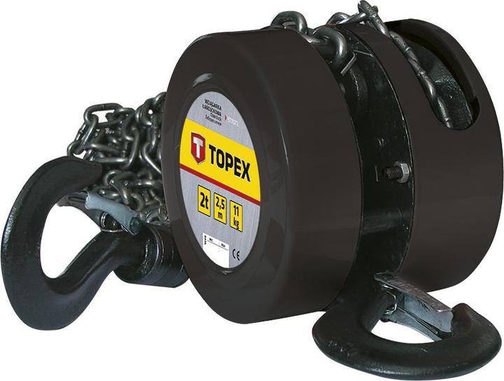 Actual product image Topex Chain winch 2T - 97X072