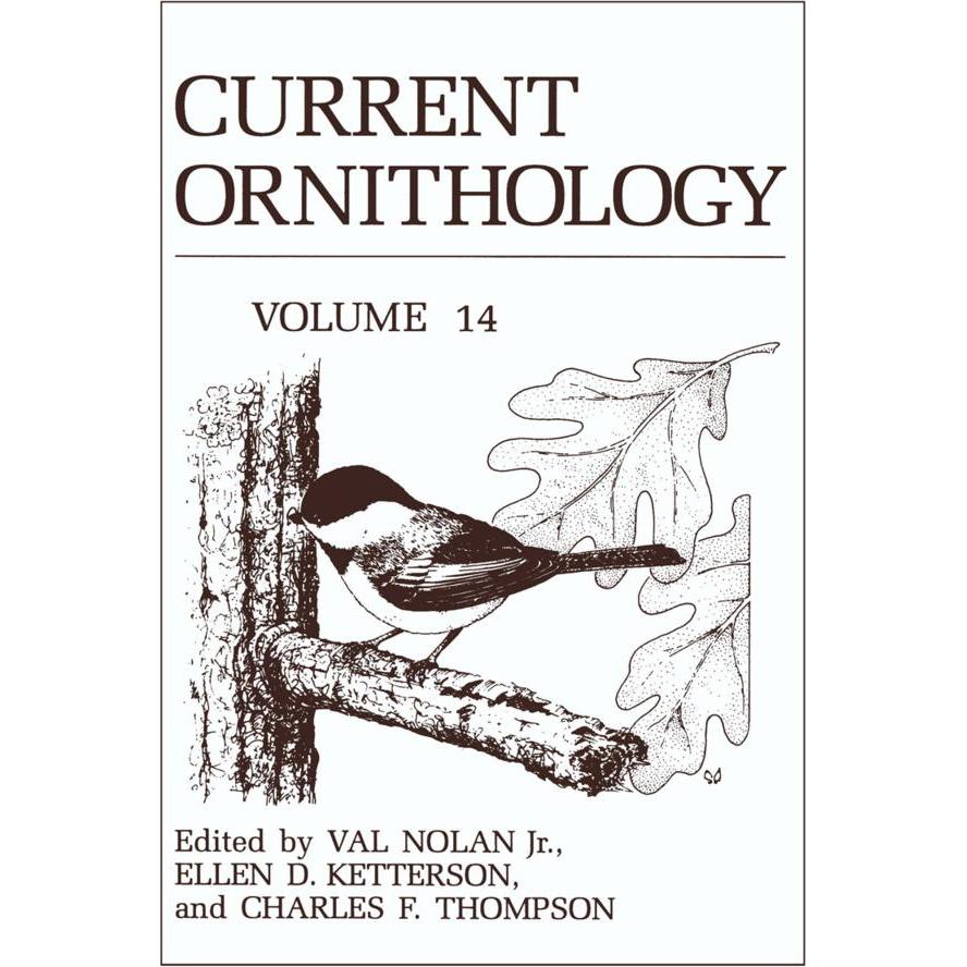 Current Ornithology, Fachbücher von Charles Thompson, Val Nolan, Ellen D. Ketterson