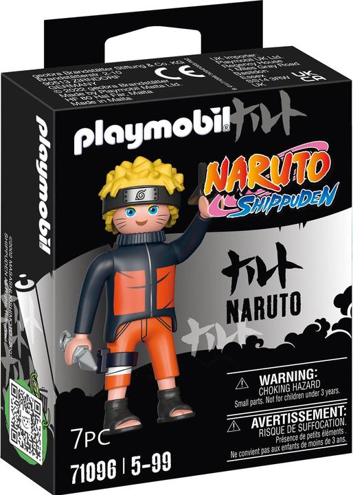 Actual product image Playmobil 71096 Naruto (71096, Playmobil Naruto)