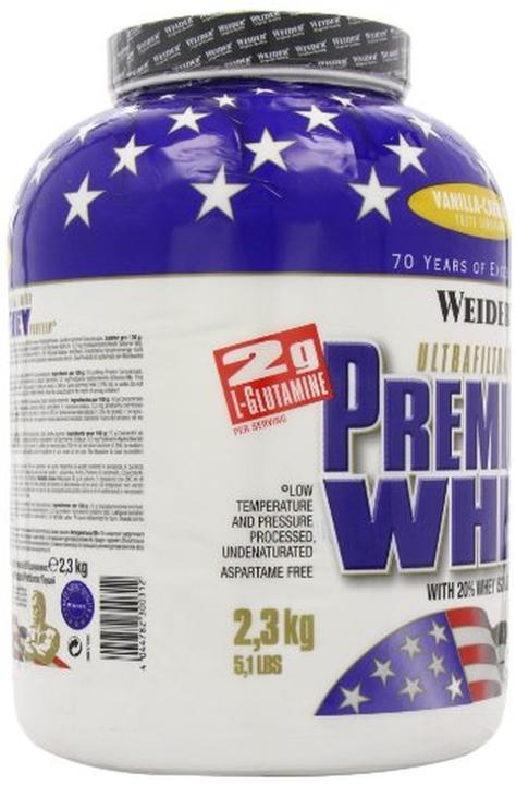 Immagine prodotto Weider Premium Whey Protein (Caramel, Vaniglia, 1 x, 2300 g)
