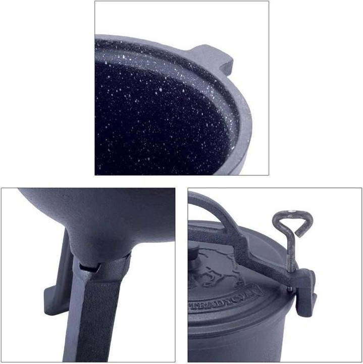 Productafbeelding Kamille Giet (24 cm, Gietijzer)
