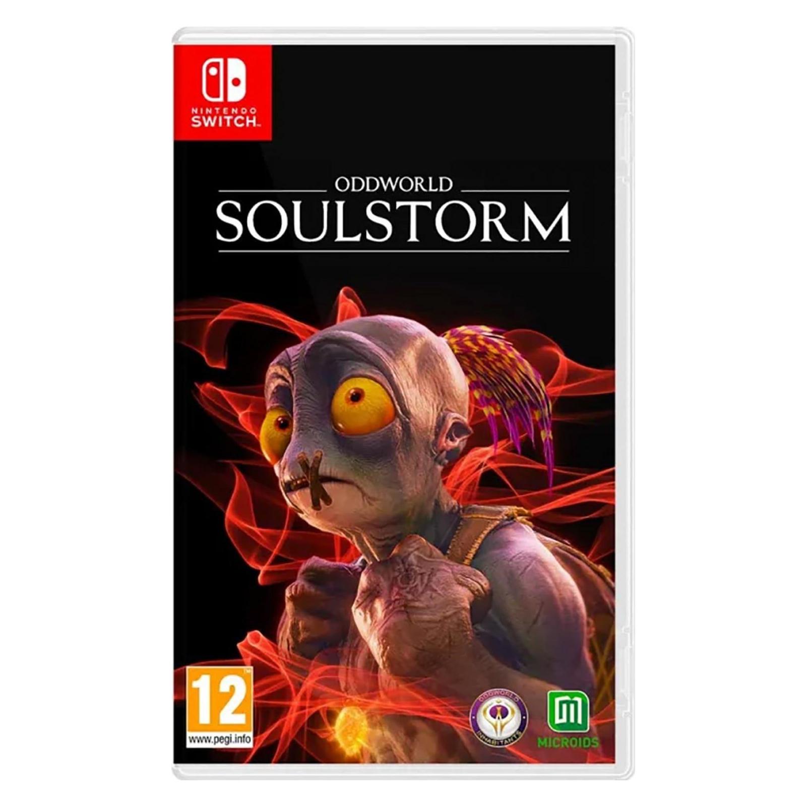 Microids Oddworld: Soulstorm - Oddtimized Edition Vereenvoudigd Chinees, Traditioneel Chinees, Duits, Engels, Spaans, Frans, Italiaans, Japans, Portugees, Russisch Nintendo Switch