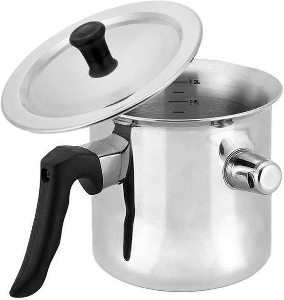 Produktbild Kinghoff POT FOR SMALL 1L KH-3110 (Milchtopf, Edelstahl)