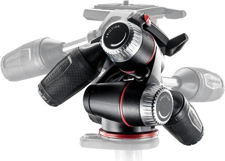 Produktbild Manfrotto X-PRO 3-WAY tripod head with RC2 plate