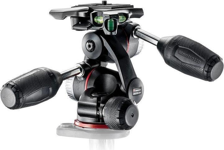 Produktbild Manfrotto X-PRO 3-WAY tripod head with RC2 plate
