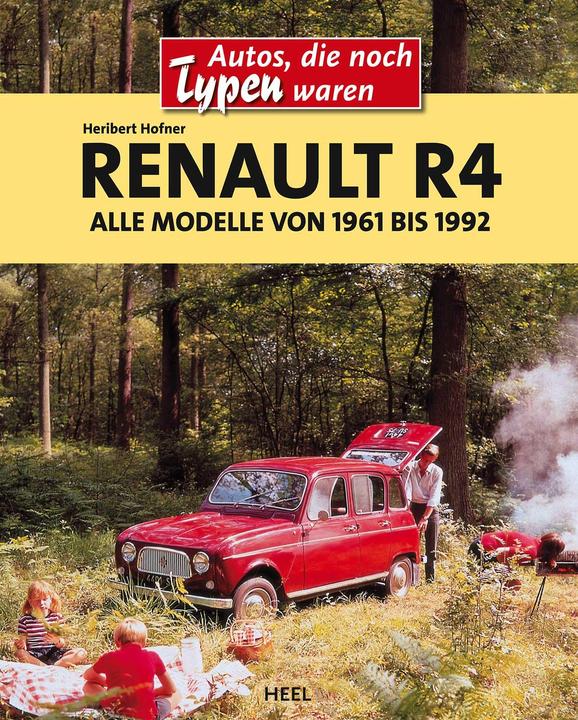 Produktbild Renault R4 (Deutsch, Heribert Hofner, 2013)
