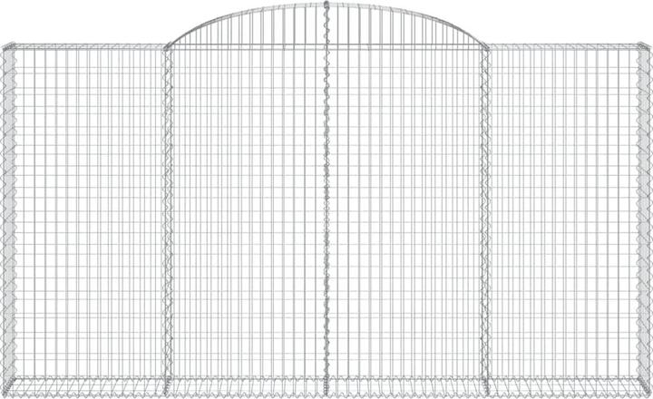 Produktbild vidaXL Gabionenkorb
