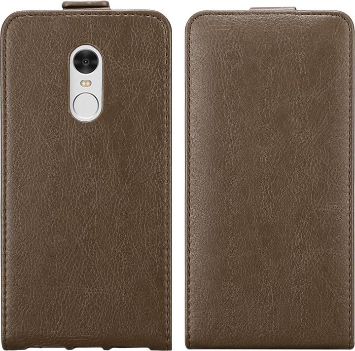 Actual product image Cadorabo Flip like Invis cover (Xiaomi Redmi Note 4)
