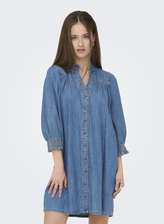 Image du produit Only ONLRAYA Kurzes Kleid Jeanskleid (S)