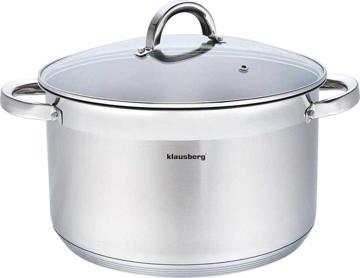 Produktbild Klausberg POT 11.5L 30CM (KB-7129) (Kochtopf, Edelstahl)